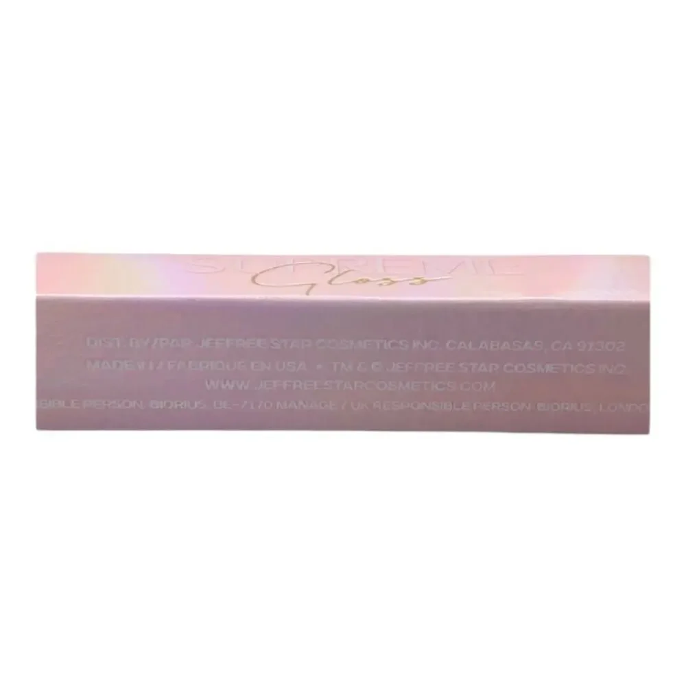 JEFFREE STAR COSMETICS Supreme Gloss Full Pigment Lip Gloss EVERYBODY KNOWS